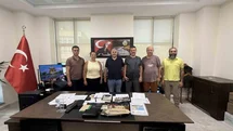 İDA SAR’dan Edremit Orman Müdürü'ne Ziyaret