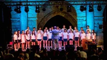 Nilüfer Koroları Kıbrıs'ta Performans Sergiledi