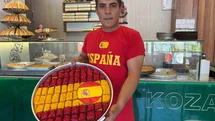 Gaziantep'te Baklava İle İspanya'ya Destek