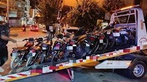 Gaziantep'te Motosiklet Denetimi Gerçekleşti