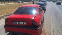 Kırıkkale'de Zincirleme Trafik Kazası