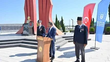 Bursa'da Kıbrıs Harekatı Anmaları