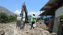 Muğla'da Kanalizasyon Çalışmaları Başladı