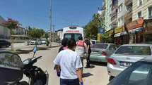 Adıyaman'da Rögar Kapağı Kazası