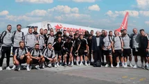 Lukas Podolski'nin Takımı İstanbul'a Geldi