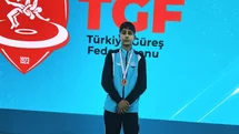 Eleşkirtli Güreşçi Şampiyon Oldu