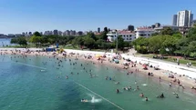 İstanbul'da Sıcak Hava Nefes Kesiyor