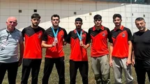 Darıca Karatecileri Samsun'dan Dönüyor