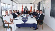 Samsun'da Güvenlik Değerlendirildi