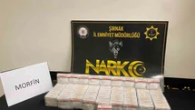 Şırnak'ta Uyuşturucu Operasyonu