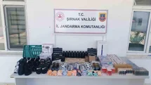 Şırnak'ta Kaçakçılığa Büyük Darbe