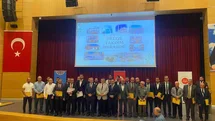 Sinop’ta Cami Bahçelerine Başarı Belgesi Verildi