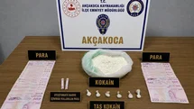 Düzce'de Uyuşturucu Operasyonu Yapıldı