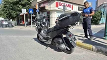 Eskişehir'de Motosikletli Zabıta Yaralandı
