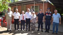 Kaymakam Murat Mete'den Kıbrıs Gazilerine Ziyaret