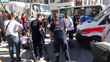 Malatya'da Freni Boşalan Minibüs Kazası