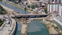 Samsun'da Köprü Trafiğe Kapandı