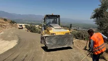 Aydın'da Yol Çalışmaları Devam Ediyor