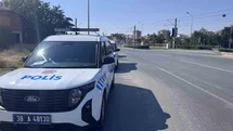 Kayseri'de Elektrikli Bisiklet Kazası