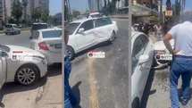 Gmk Bulvarı’nda Zincirleme Kaza