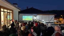Düzce'de Sinema Gecesi Etkinliği
