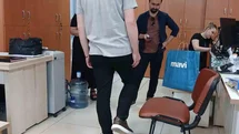 Düzce'de Adliye Personeline Sağlıklı Yaşam Testi