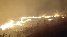 Gönen'de Arazi Yangını Kontrol Altına Alındı