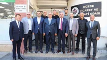 Düzce'de Teknoloji Geliştirme Merkezi Müjdesi