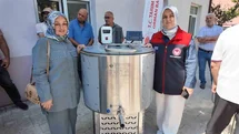 Düzce'deki Süt Üreticilerine Destek