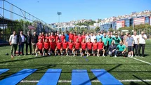Galata Spor yeni sezonu açtı