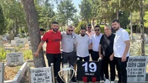 Çorum'da Şampiyonluk Kupanı Anma Etkinliği