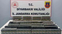 Diyarbakır'da Gümrük Kaçağı Ürünler Ele Geçirildi