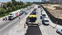 Cider Yolu'nda Çalışmalar Devam Ediyor