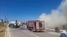 Van'da Ot Yangını Kontrol Altına Alındı