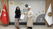 Kütahya'da İhtida Merasimi Düzenlendi