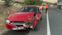 Elazığ'da Trafik Kazası Meydana Geldi