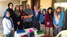 Manisa'da Kur'an Kursu Öğrencilerinden Ziyaret