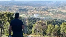 Manisa'da Orman Yangını Gerçekleşti
