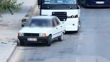 Kırıkkale'de Dronla Trafik Uygulaması