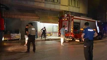 Ordu'da Fırında Yangın