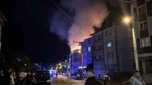 Bolu'da Yangın Paniğe Neden Oldu