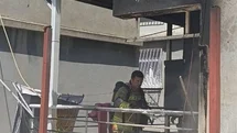 Hatay Defne'de Ev Yangını Çıktı