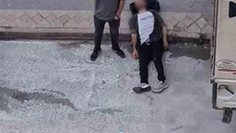 Arnavutköy'de Alkollü Şahsın İlginç Anları