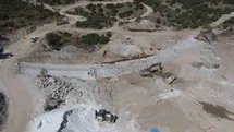 Umcular Göleti Projesinde Çalışmalar Devam Ediyor