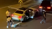 Başakşehir'de Trafik Magandalarına Ceza Kesildi