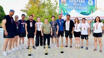 Bilecik'te Plaj Voleybolu Şampiyonları Açıklandı