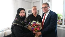 Bilecik'te Gazi ve Şehit Ailesine Ziyaret