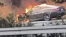 Bursa'da Otomobil Yangını Gerçekleşti
