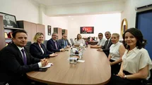 Gaziantep Kolej Vakfı'na Ziyaret Gerçekleşti