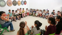 Diyarbakır'da Çocuklara Sanat Eğitimi